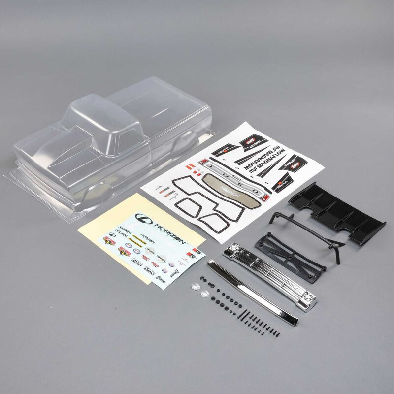 Horizon Hobby - 68 F100 Body Set, Clear: 22S Drag (LOS230087)