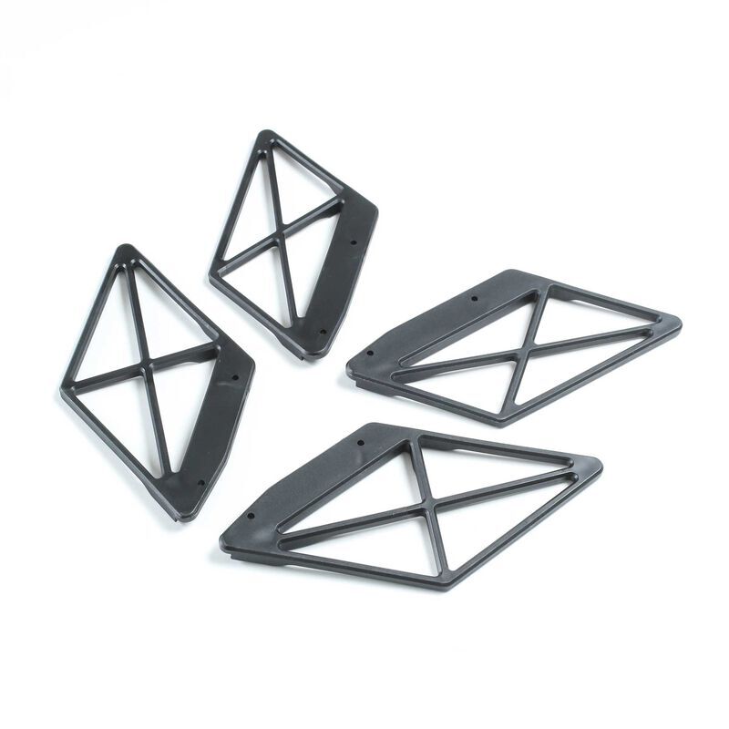 Horizon Hobby - Body Support Sets, Short & Long: 22S Drag (LOS230090)