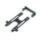 Horizon Hobby - Battery Mount Set, Aluminum Chassis: 22S (LOS231075)