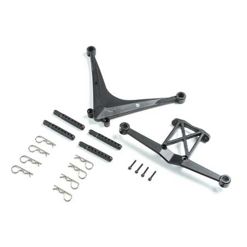 Horizon Hobby - Body Mount Set: 22S Drag (LOS231076)