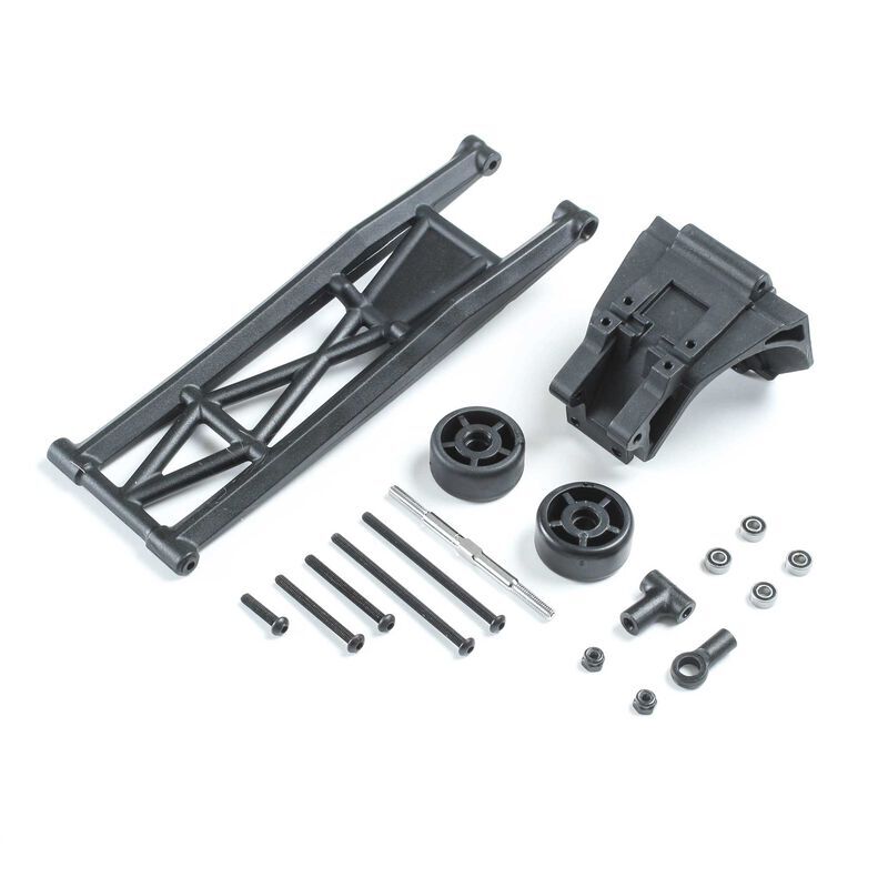 Horizon Hobby - Wheelie Bar Set, Complete: 22S Drag (LOS231077)