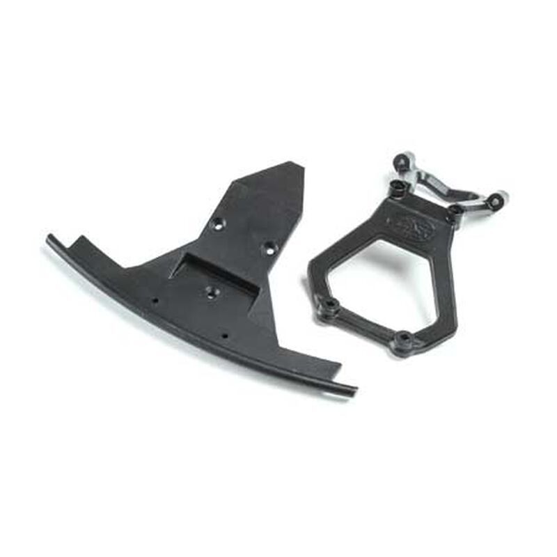 Horizon Hobby - Front Bumper Set: 22S Drag (LOS231081)