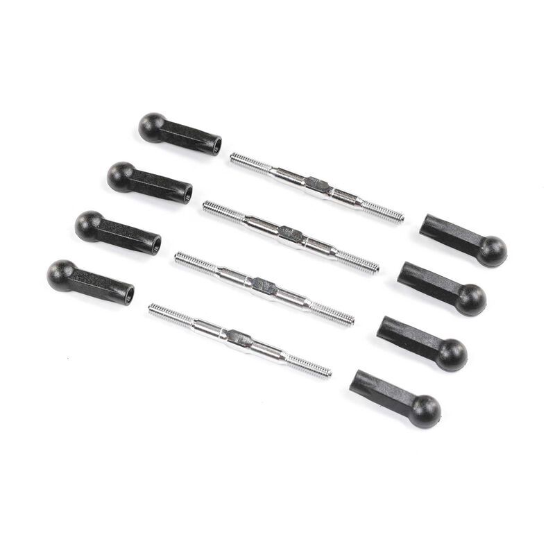 Horizon Hobby - Camber Link Set, Fr & Rr: 22S Drag (LOS234045)