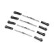 Horizon Hobby - Camber Link Set, Fr & Rr: 22S Drag (LOS234045)