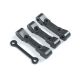 Horizon Hobby - Rear Pivot Block Set: 22S Drag (LOS234048)