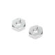 Horizon Hobby - Clamping Front Wheel Hexes, Aluminum: 22S (LOS332005)