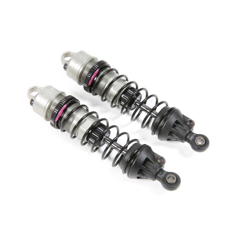 Horizon Hobby - 93.2mm Aluminum Shock Set, Assembled: 22S (LOS333000)