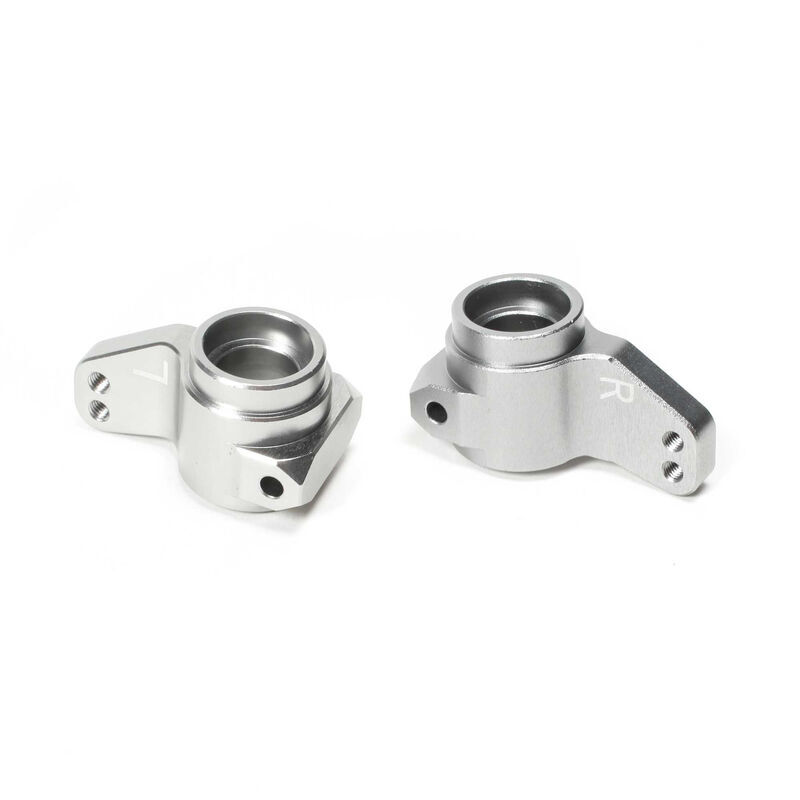 Horizon Hobby - Rear Hub Set, Aluminum: 22S (LOS334014)