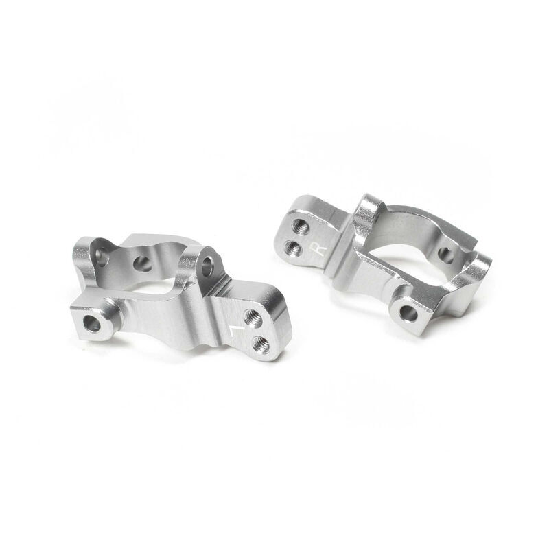 Horizon Hobby - Caster Block Set, Aluminum: 22S (LOS334017)
