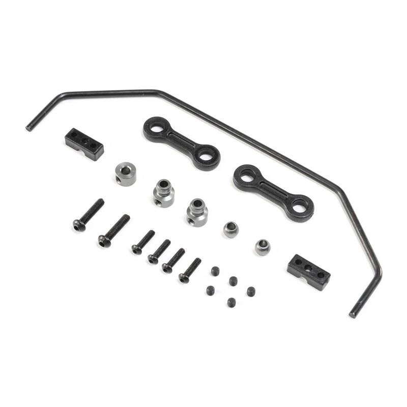 Horizon Hobby - Rear Sway Bar Set: 22S Drag (LOS334021)