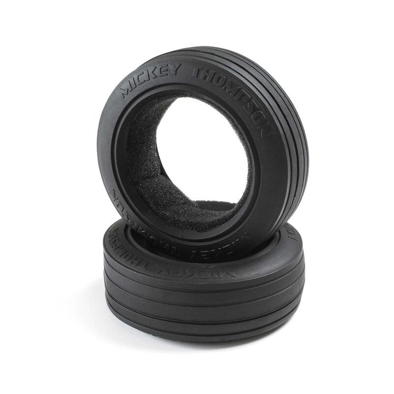 Horizon Hobby - Front Tire, Mickey Thompson (2): 22S Drag (LOS43051)