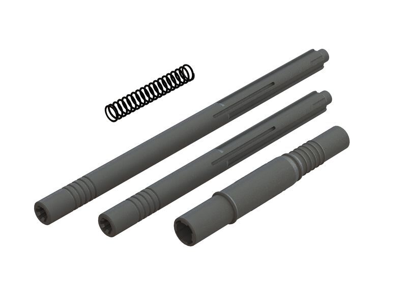 Horizon Hobby - Composite Center Slider Driveshaft Set (ARA311065)