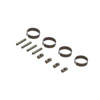 Arrma - CVD Driveshaft Metal Fittings (1 Paar)