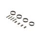 Arrma - CVD Driveshaft Metal Fittings (1 Paar)