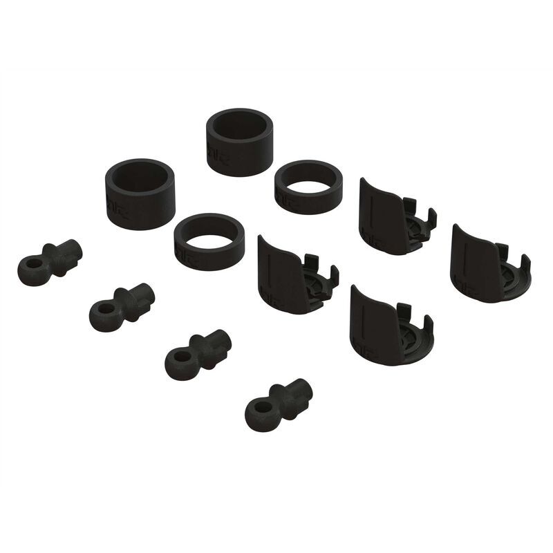 Horizon Hobby - Spring Perch And Rod End Set (ARA330672)