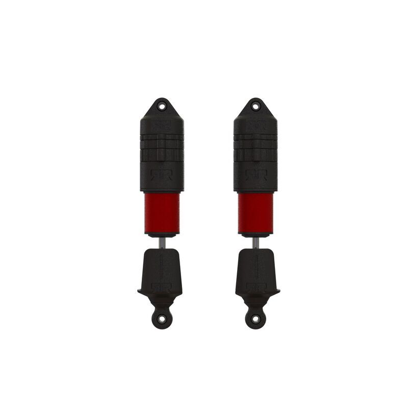 Horizon Hobby - AlloyShock Set, 15mm Bore 132mm Length 500cSt Oil (ARA330721)