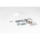 Horizon Hobby - KRATON 4X4 4S Clear Body w/Decals and Window Masks (ARA402320)