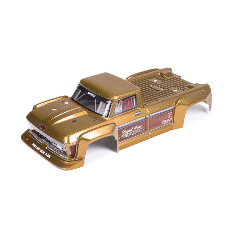 Horizon Hobby - OUTCAST 4X4 4S BLX Finished Body Bronze (ARA402323)