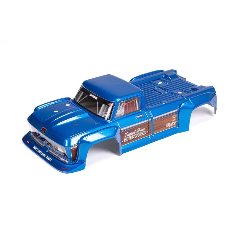 Horizon Hobby - OUTCAST 4X4 4S BLX Finished Body Blue (ARA402330)