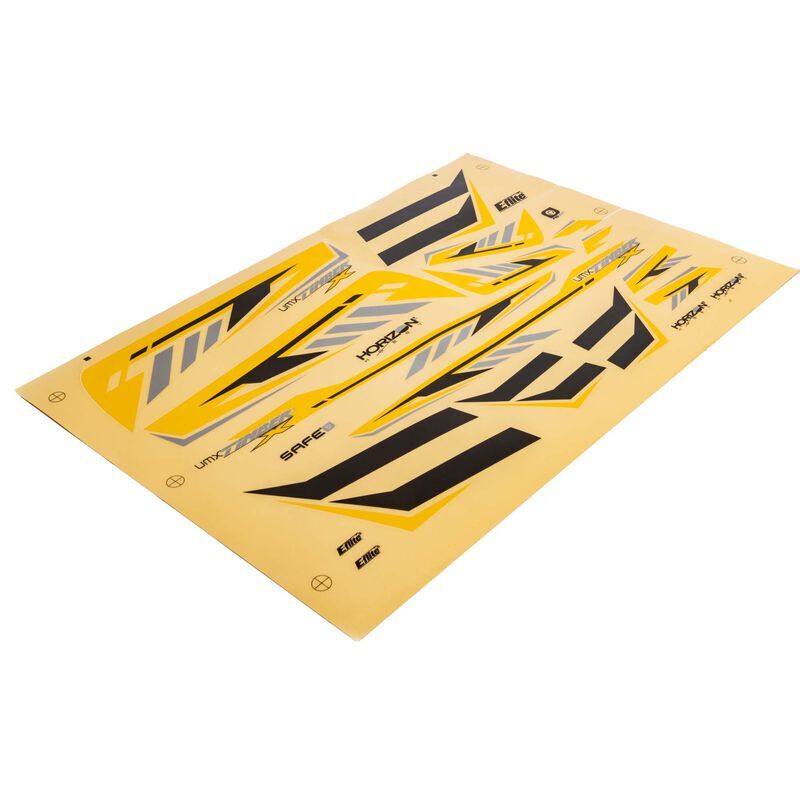Horizon Hobby - Decal Set: UMX Timber X (EFLU7955)