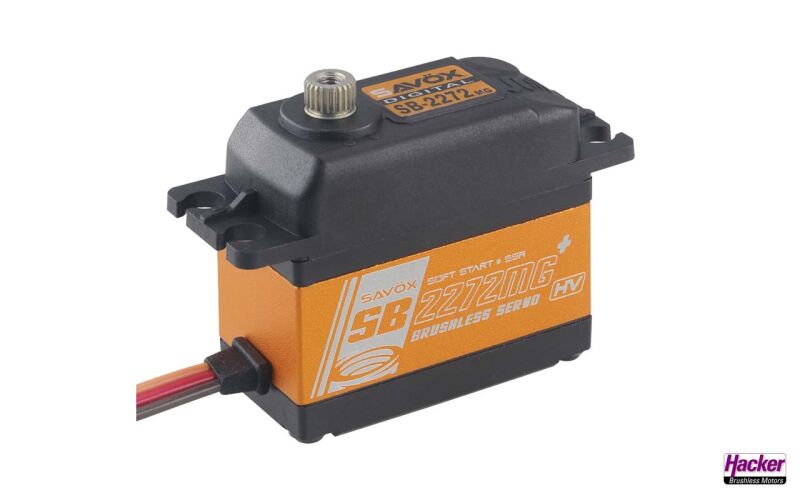 Hacker Motor Servo SAVÖX SB-2272MG + (80101083)