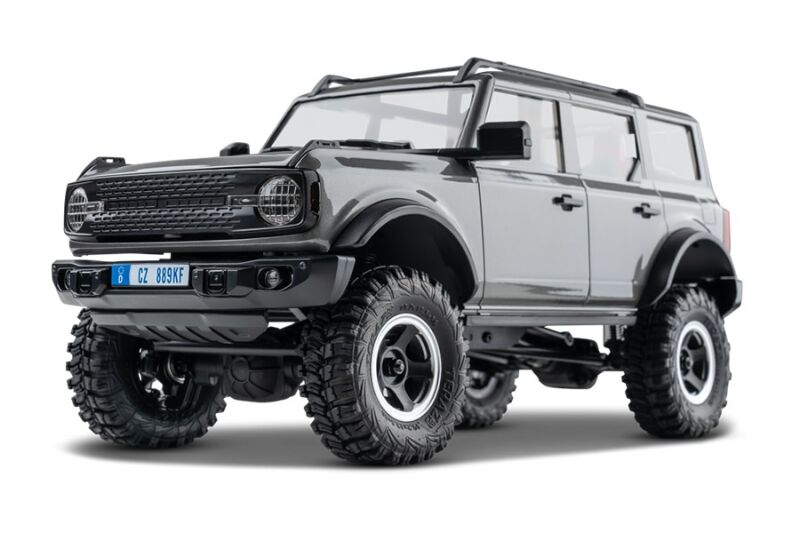 Bronx 4WD grau - Crawler RTR - 1:18