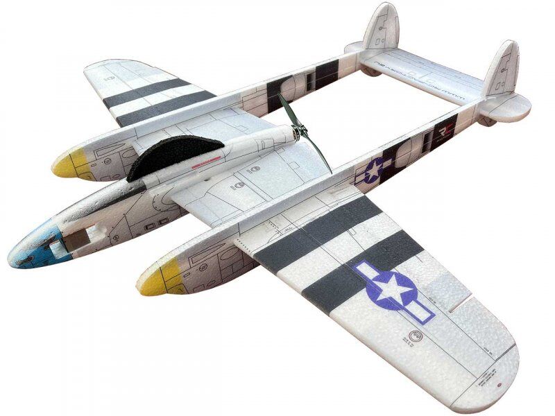 P38 Lightning silber Combo Set - 880mm