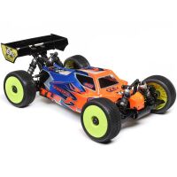 Horizon Hobby - 8IGHT-X/E 2.0 Combo Race Kit:1/8 4WD Nit/El Buggy (TLR04012)