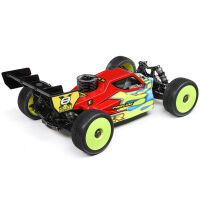 Horizon Hobby - 8IGHT-X/E 2.0 Combo Race Kit:1/8 4WD Nit/El Buggy (TLR04012)