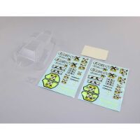 Horizon Hobby - Body Set, Clear, w/Decals: 8X, 8XE 2.0...