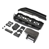 Horizon Hobby - Battery Tray, Center Diff & Servo...