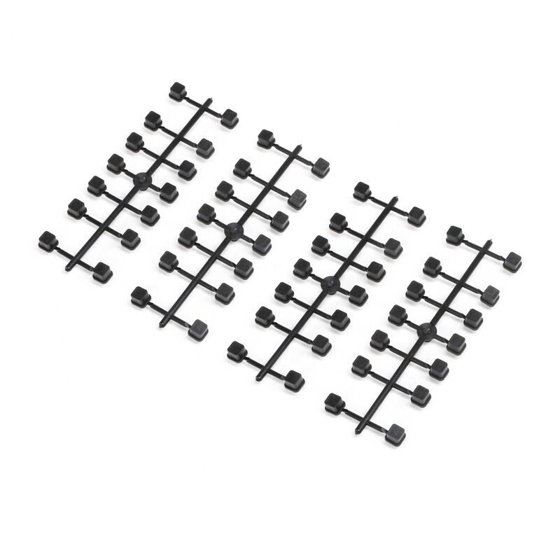 Horizon Hobby - Insert Set, Adjustable Pivot: 8X, 8XE 2.0 (TLR244085)