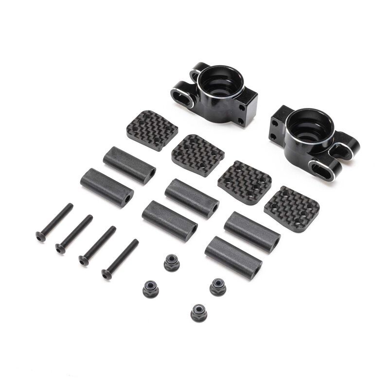 Horizon Hobby - Rear Hub, Aluminum: 8X, 8XE 2.0 (TLR344053)