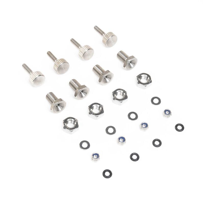 Horizon Hobby - Canopy Thumb Screws (4): Recoil 2 26" (PRB286075)