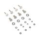 Horizon Hobby - Canopy Thumb Screws (4): Recoil 2 26" (PRB286075)