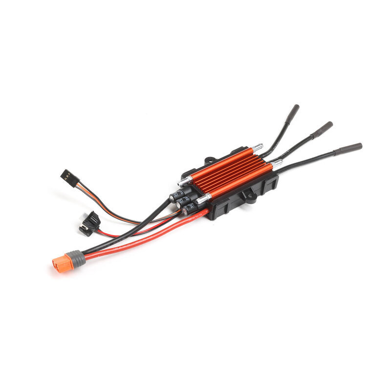 Horizon Hobby - 100 Amp Brushless Marine ESC 3S-4S (SPMXME1A)