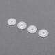 Horizon Hobby - 16mm Shock Piston Set, Taper 5x1.5 V2: 8 (TLR243056)