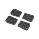 Horizon Hobby - Rear Hub, B Plate, Carbon: 8X, 8XE 2.0 (TLR344054)