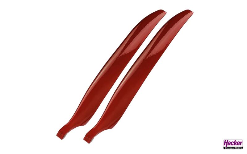 Para-RC Spezial-Klappluftschraube 14x8 ROT (4250320271727)