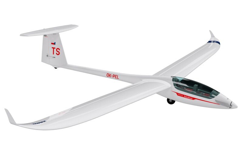 Kavan - 304TS Twin Shark Elektrosegler ARF - 2700mm