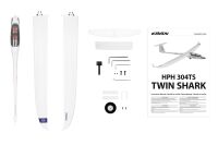 Kavan - 304TS Twin Shark Elektrosegler ARF - 2700mm