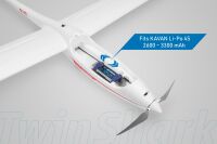 Kavan - 304TS Twin Shark Elektrosegler ARF - 2700mm