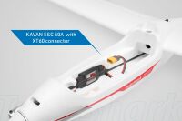 Kavan - 304TS Twin Shark Elektrosegler ARF - 2700mm