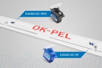 Kavan - 304TS Twin Shark Elektrosegler ARF - 2700mm