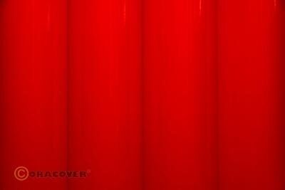 Oracover Bügelfolie Oracover rot (10 Meter Rolle) (X5286-11)