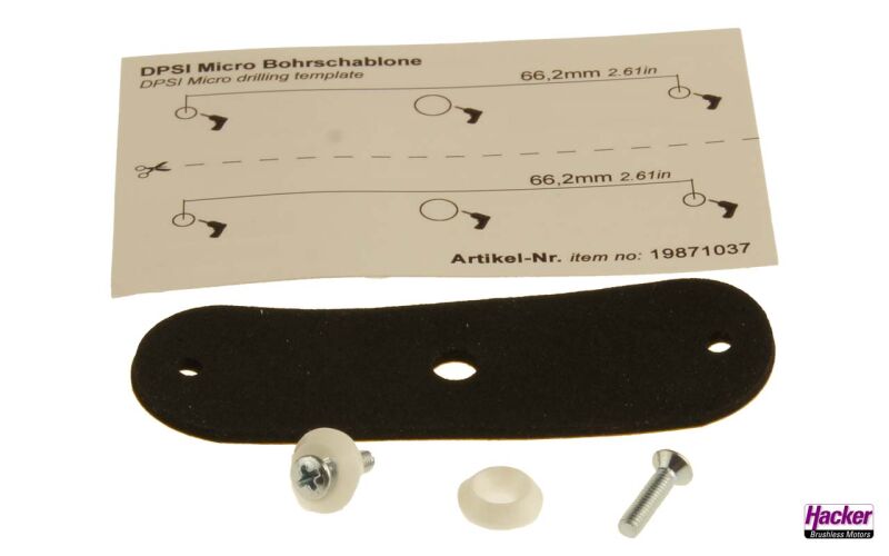 EMCOTEC GmbH Befestigungsset für DPSI Micro (4250320266266)