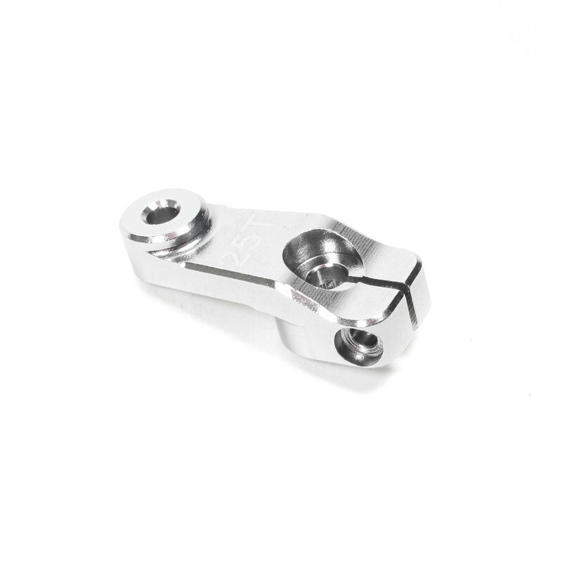 Horizon Hobby - Clamping Servo Horn, Aluminum, 25T: 22S (LOS331014)