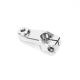 Horizon Hobby - Clamping Servo Horn, Aluminum, 25T: 22S (LOS331014)