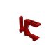 Horizon Hobby - Sliding Motor Mount Red (ARA320664)