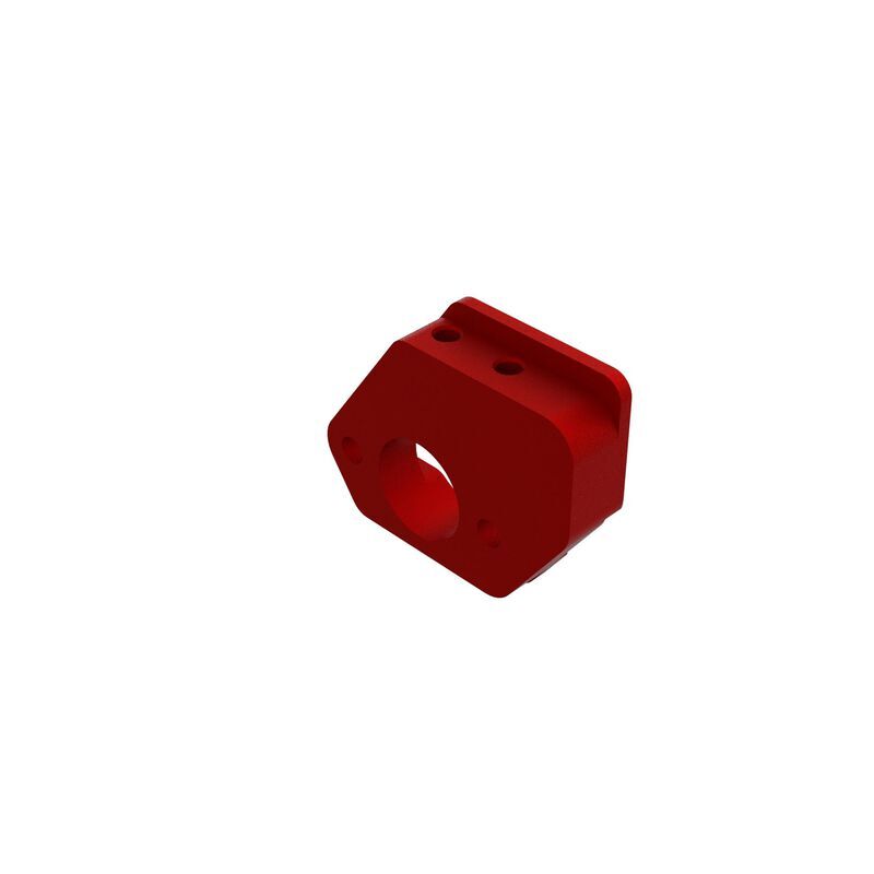 Horizon Hobby - Sliding Motor Mount Plate 40 Series Red (ARA320665)